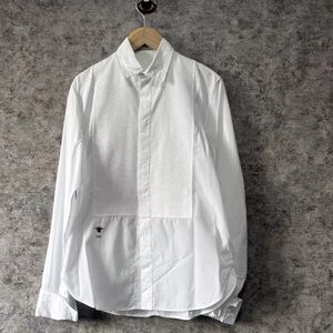 Authentic Dior Elegant White Dress Shirt